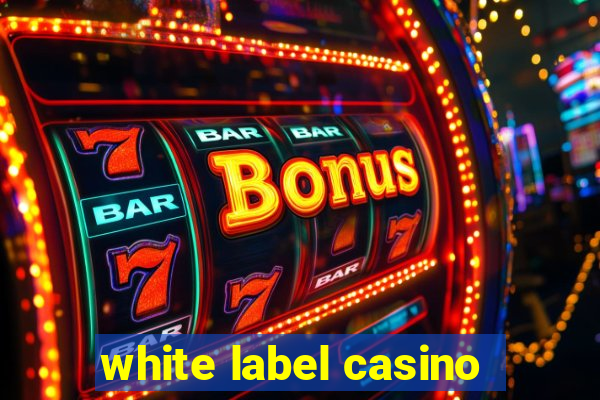 white label casino